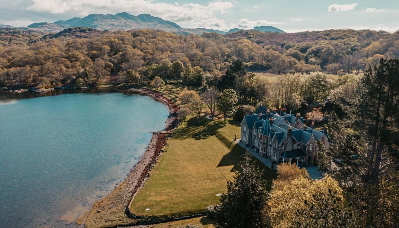 Shieldaig Lodge Hotel Gairloch Exterior photo