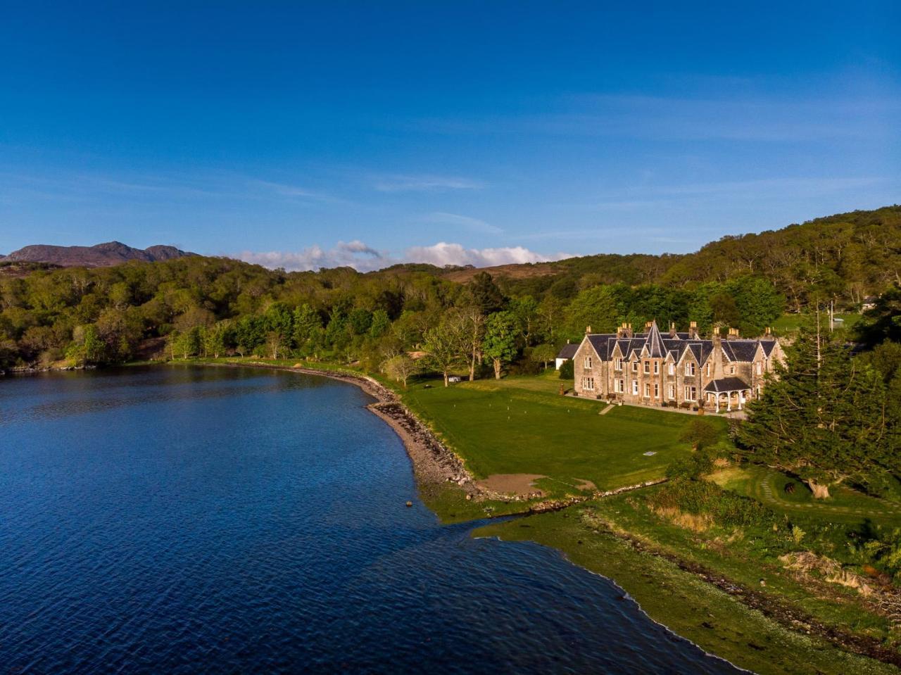 Shieldaig Lodge Hotel Gairloch Exterior photo